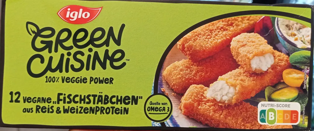 Vegane Fischstäbchen
