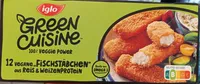 Vegane Fischstäbchen
