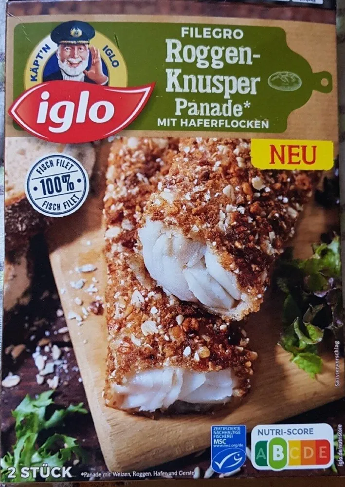 Filegro Roggen Knusper Panade