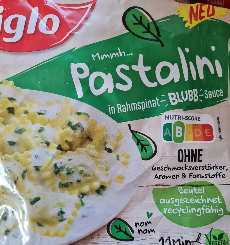 Pastalini Spinat