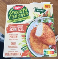 Vegane Chicken Schnitzel