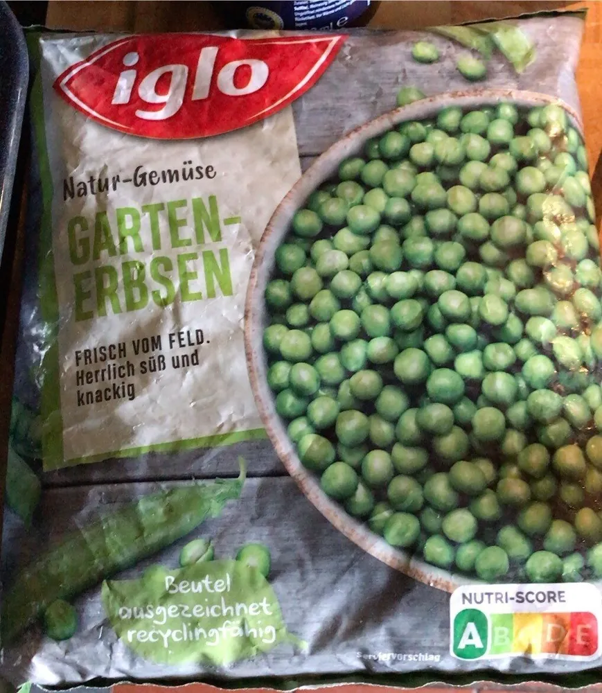 Gartenerbsen