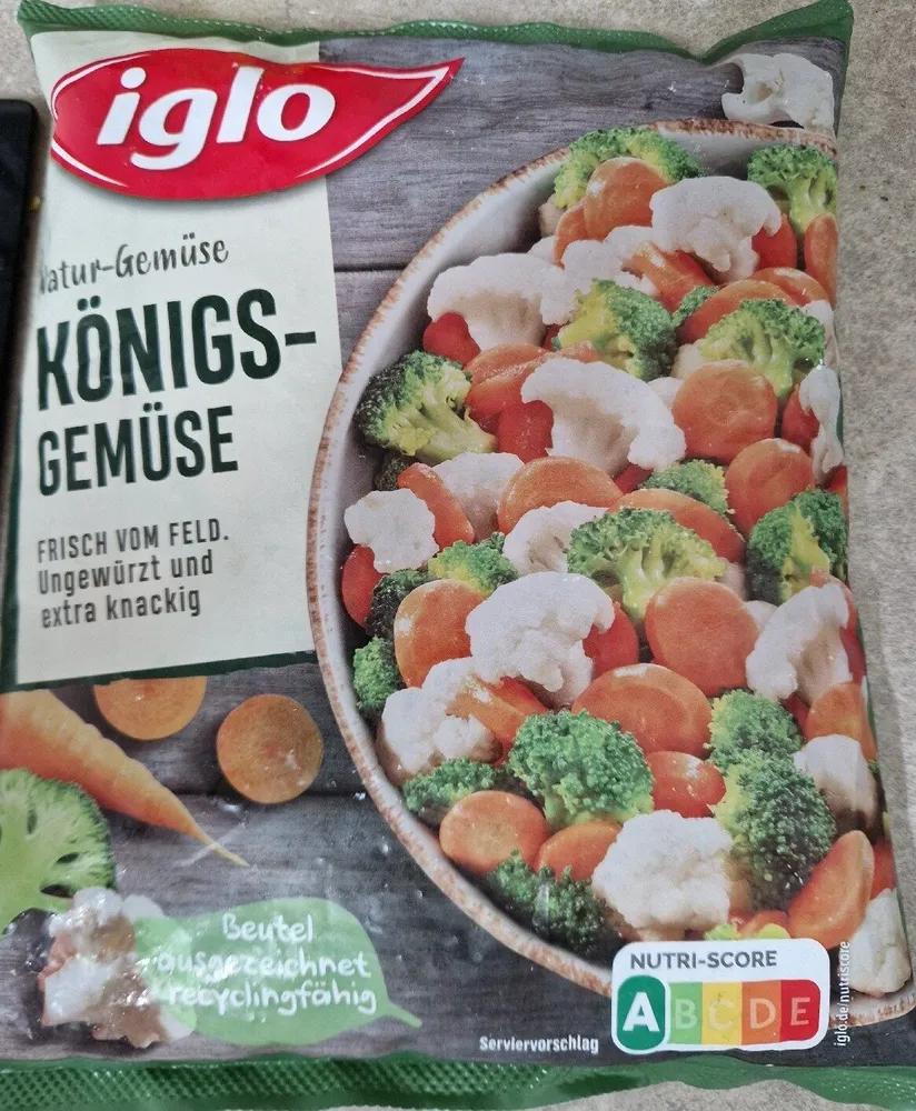 Königs-Gemüse