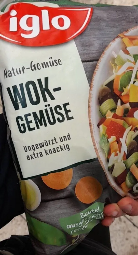 Wokgemüse