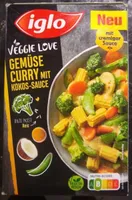 Veggie Love - Gemüse Curry