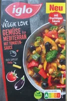 Gemüse Mediterran