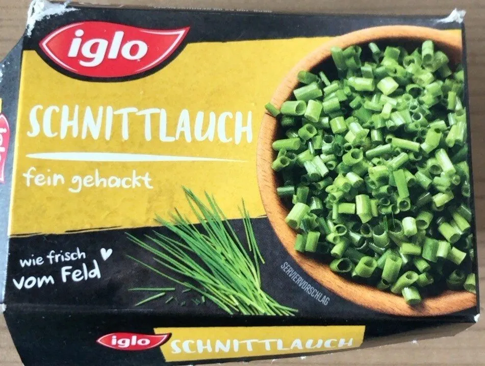 Schnittlauch fein gehackt
