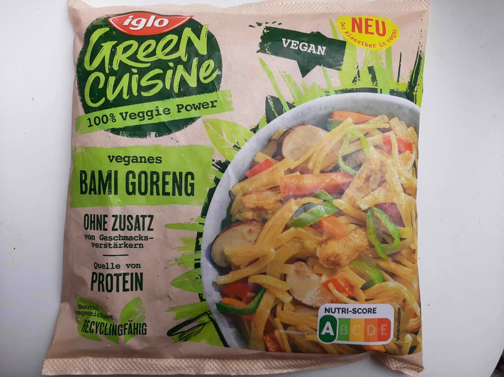 vegan Bami Goreng