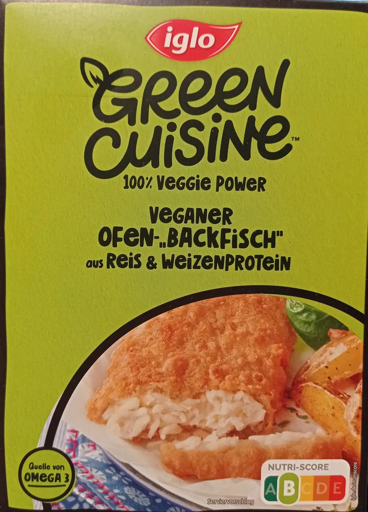 veganer Ofen-"Backfisch"