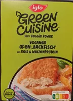 veganer Ofen-"Backfisch"