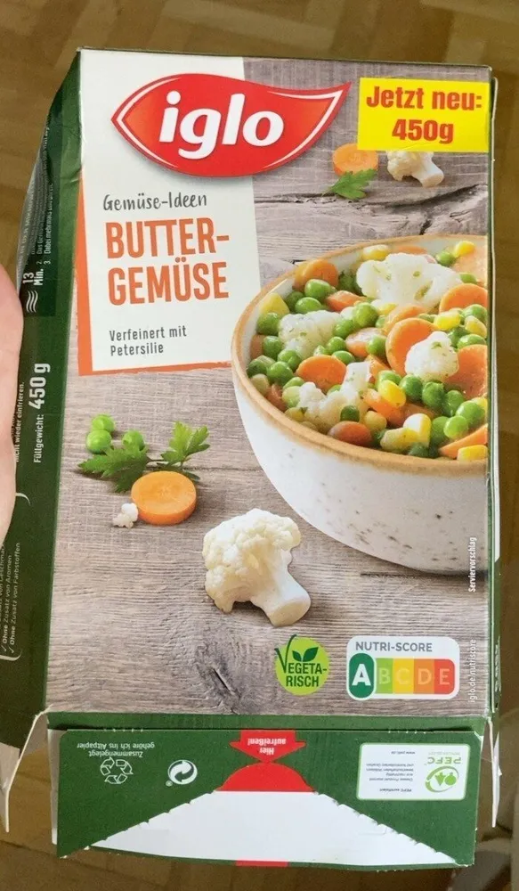 Buttergemüse