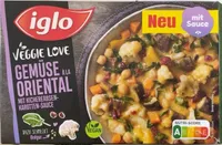 Gemüse à la Oriental
