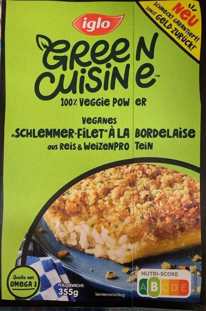Veganes Schlemmerfilet à la Bordelaise