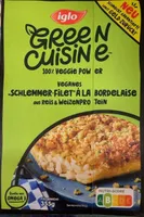 Veganes Schlemmerfilet à la Bordelaise