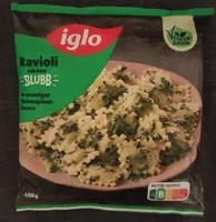 Ravioli mit dem Blubb