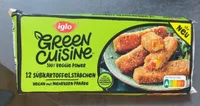 Green Cuisine Sūßkartoffelstäbchen