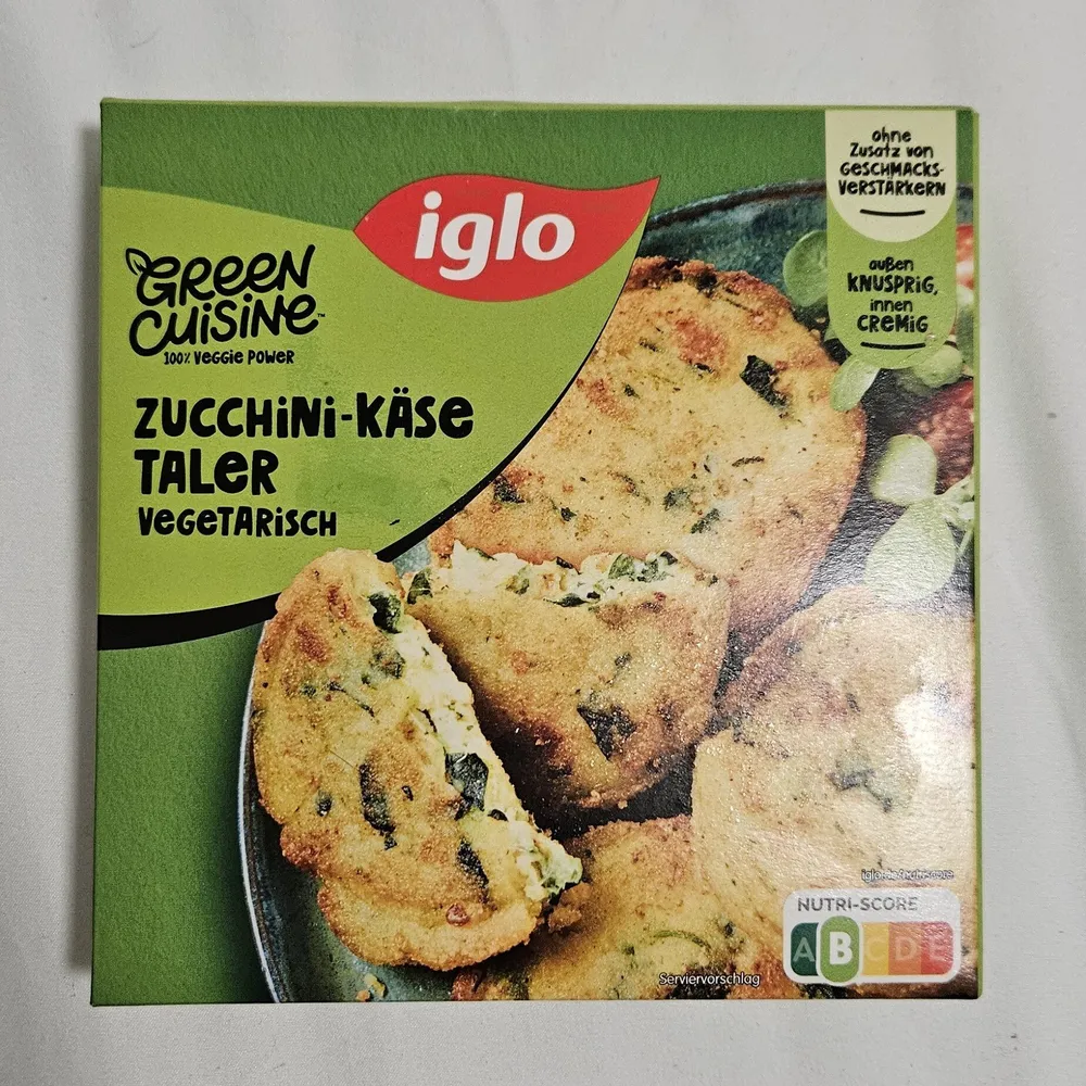 Zucchini-Käse Taler