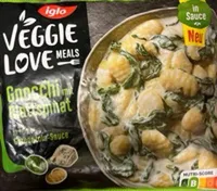 Gnocchi mit Blattspinat