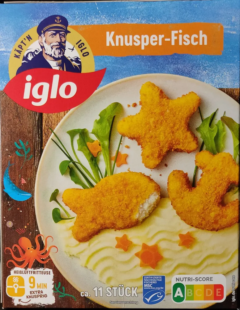 Knusper-Fisch