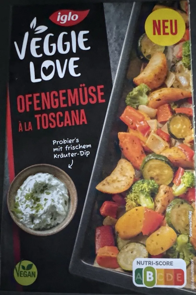 Ofengemüse Toskana
