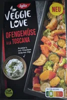 Ofengemüse Toskana