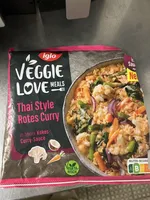 Thai Style Rotes Curry