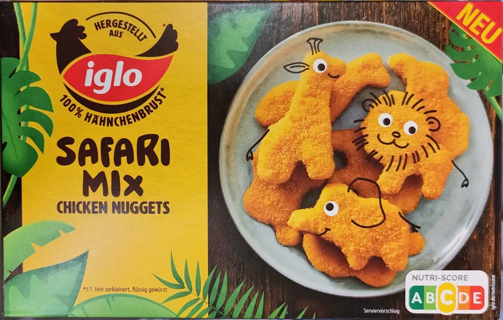 Safari-Mix - Chicken Nuggets