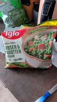Erbsen u.Karotten in Rahm