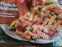 Fleischbällchen in fruchtiger Tomatensauce