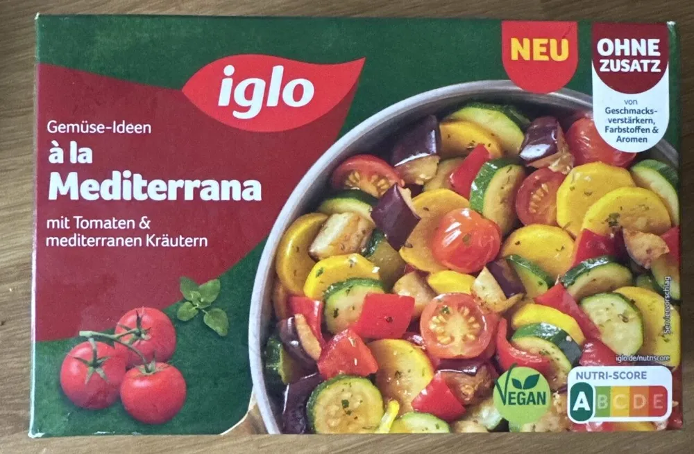 Gemüse A La Mediterrana