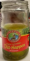 Dill-Happen mit Kräutern