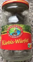 Kürbis-Würfel