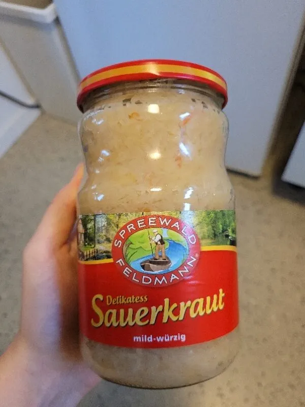 Delikatess Sauerkraut