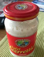 Tafelmeerrettich scharf