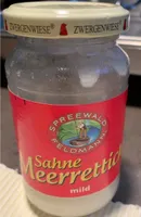 Sahne Meerrettich mild