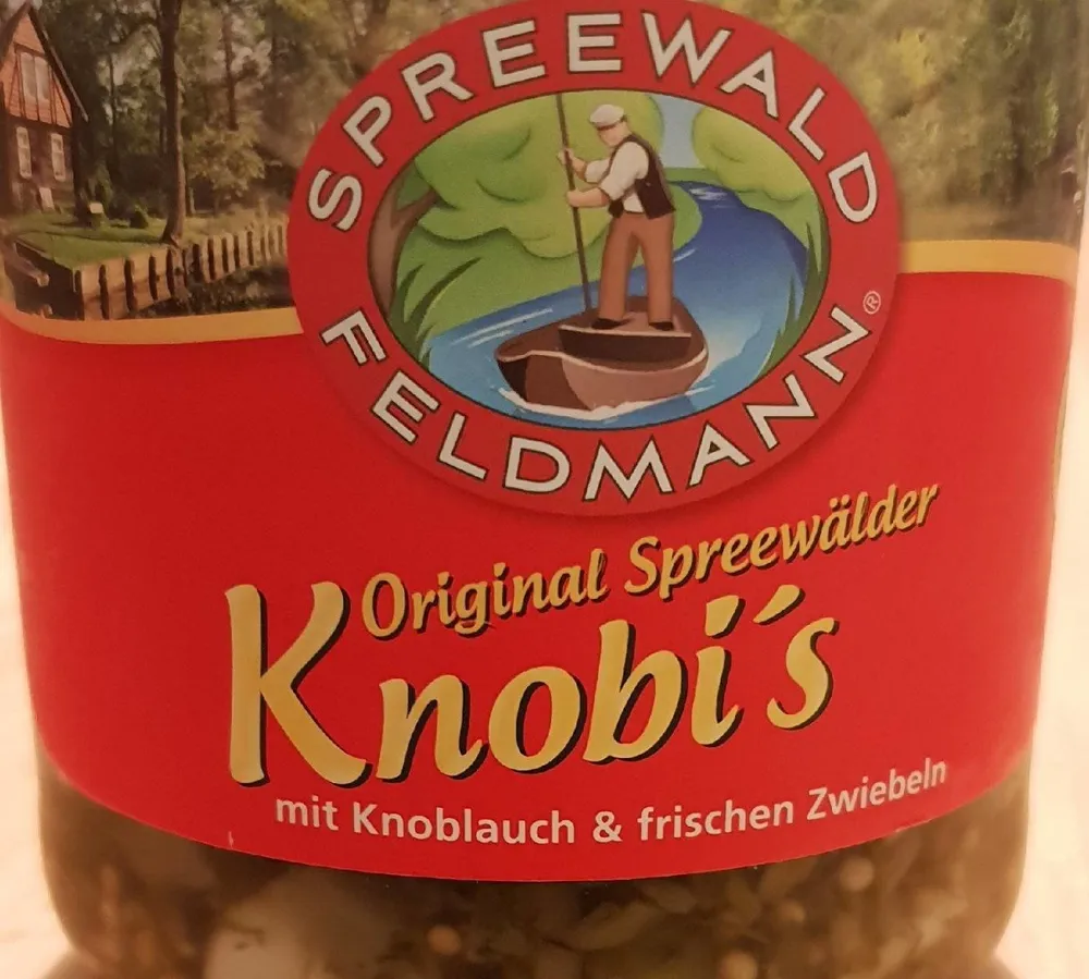 Gewürzgurken Knobi‘s