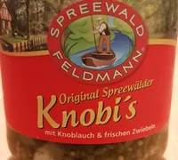 Gewürzgurken Knobi‘s