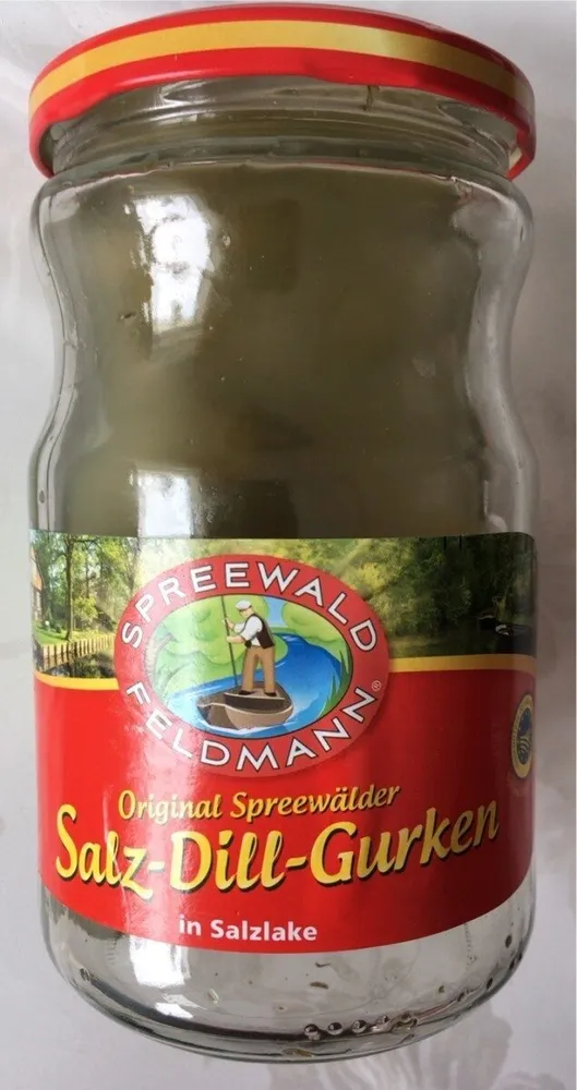 Salz-Dill-Gurken Original Spreewälder