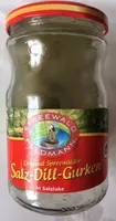Salz-Dill-Gurken Original Spreewälder