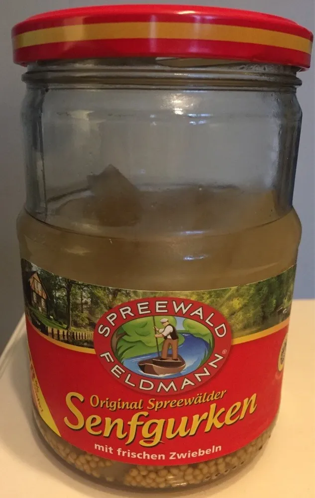 Original Spreewälder  Senfgurken
