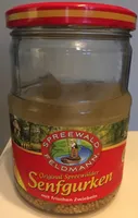 Original Spreewälder  Senfgurken