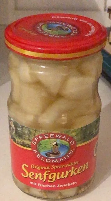 Original Spreewälder Senfgurken