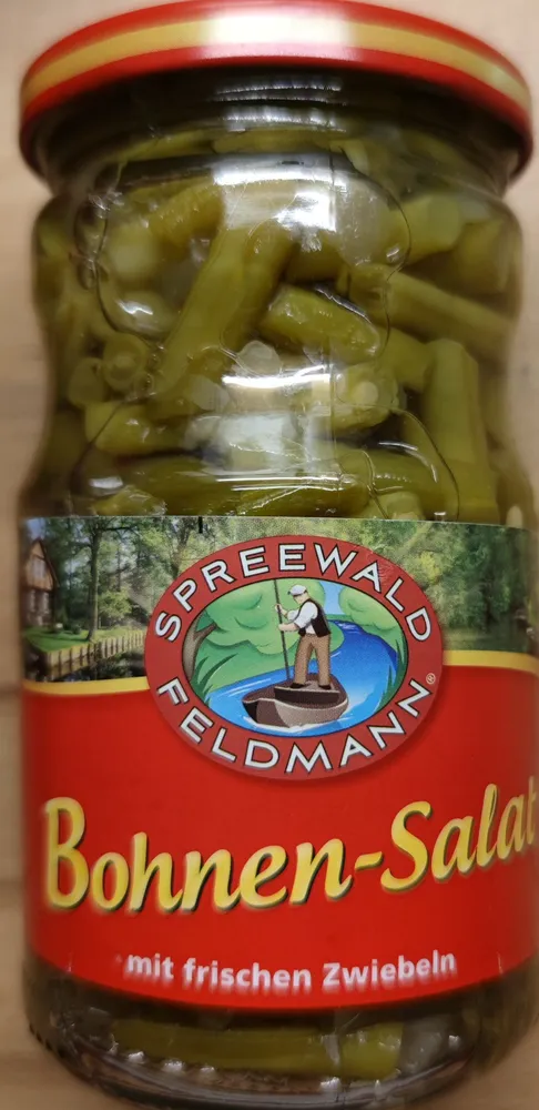 Bohnen-Salat