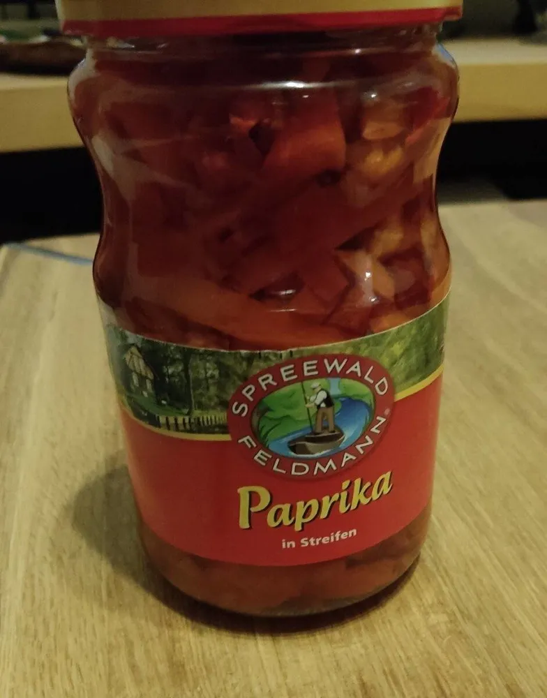 Tomatenpaprika In Streifen (groß)