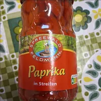 Tomaten Paprika Streifen