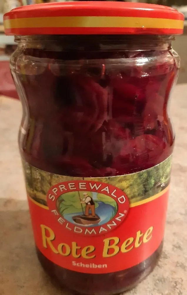 Rote Beete (Scheiben)