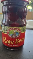 Rote Bete feine Kugeln