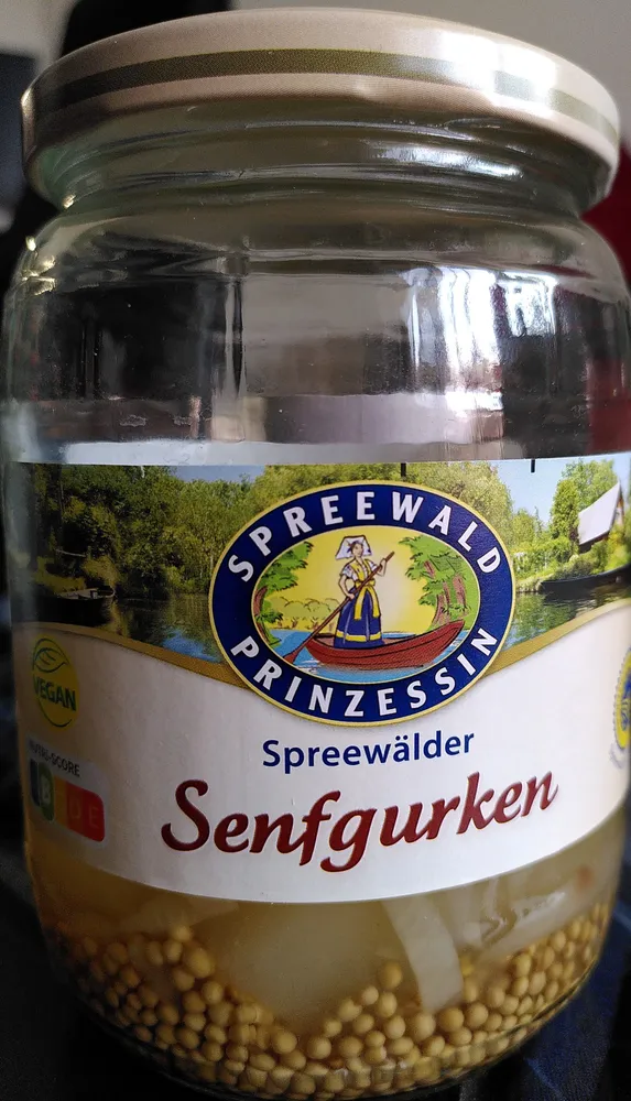 Spreewälder Senfgurken