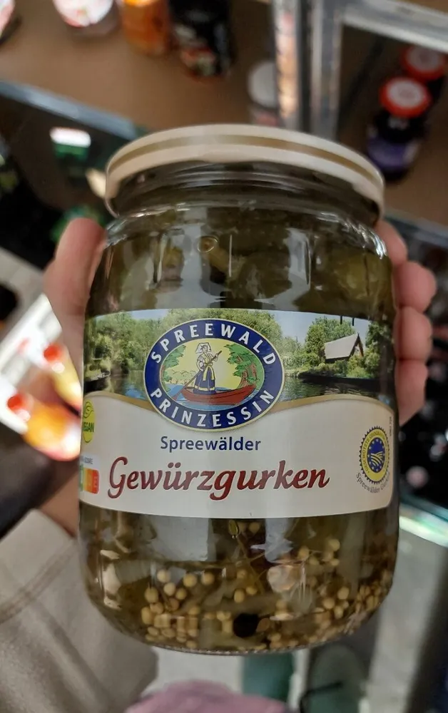 Gewürzgurken von Spreewald Prinzessin