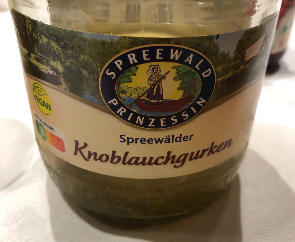 Knoblauchgurken
